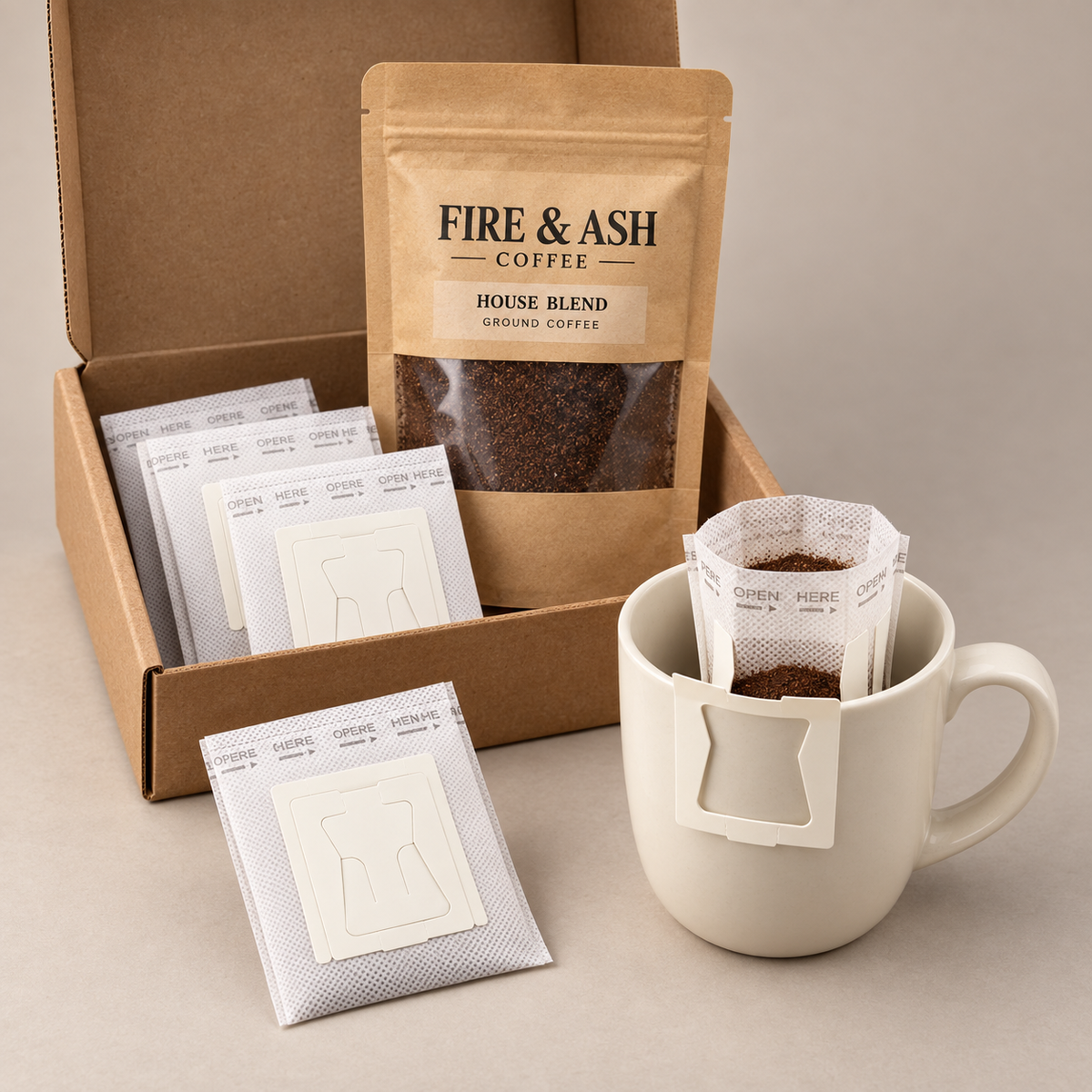 Filter Coffee Combo